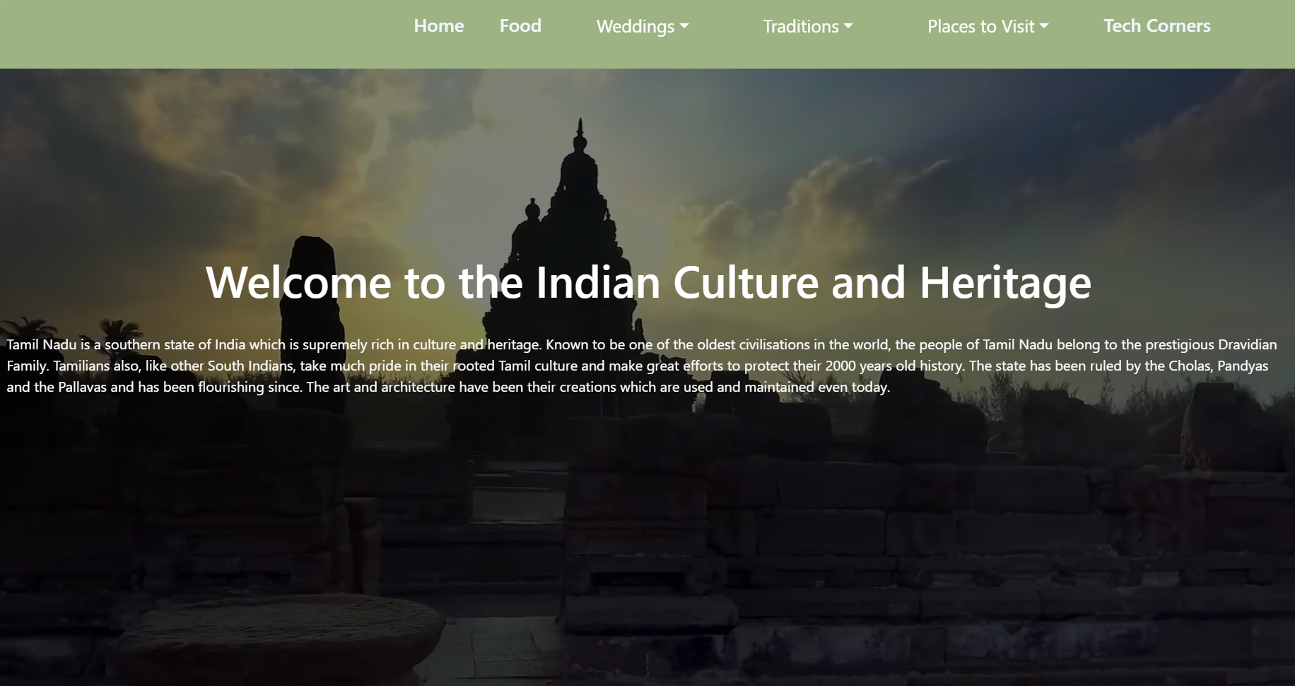 Explore Southern India